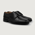 Attorney Scarpe Derby in pelle nera da Uomo