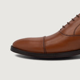Styled On-Foot Perspective Demonstrating Ankle Fit & Silhouette on Model