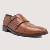 Authentic Full-Grain Leather Grain Depth & Pull-Up Patina Texture Detail