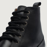 Cushioned Leather Insole & Ergonomic Arch Support Construction Detail