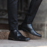 Orlaven Corry Chukka Black Leather Boots footwear image 9
