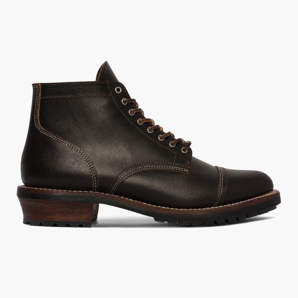 Classic Full-Grain leather Boots - Costruzione Goodyear a guardolo & dettaglio puntale