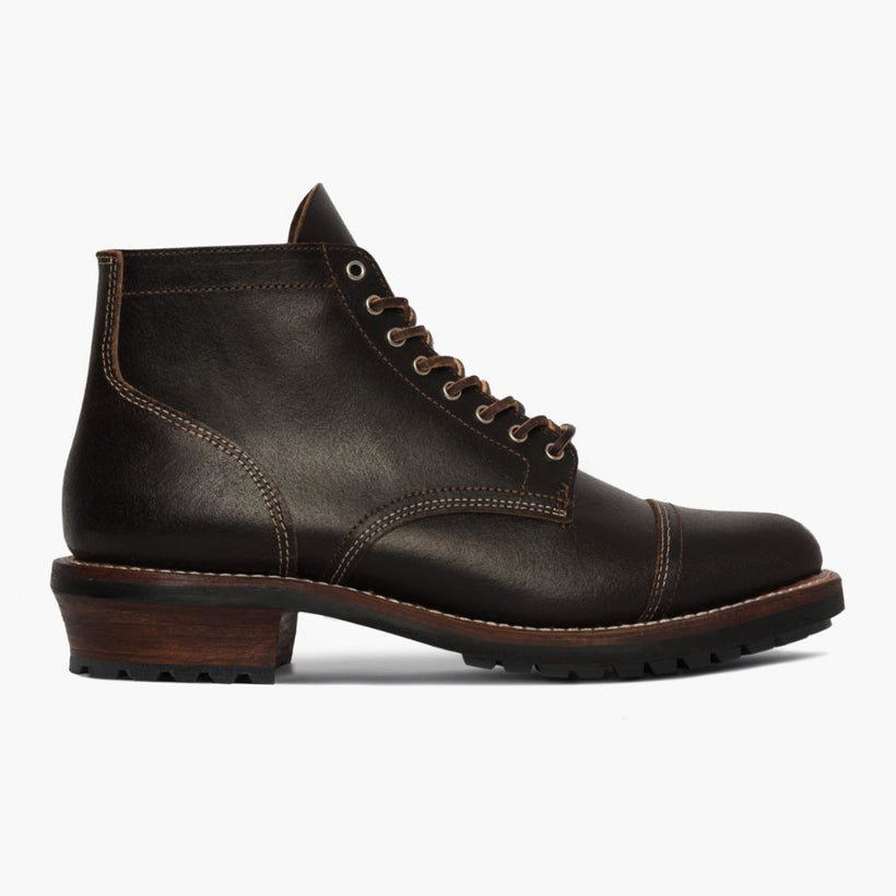 Vanguard Waxed Cacao Stivali in pelle da Uomo
