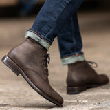 Cushioned Leather Insole & Ergonomic Arch Support Construction Detail