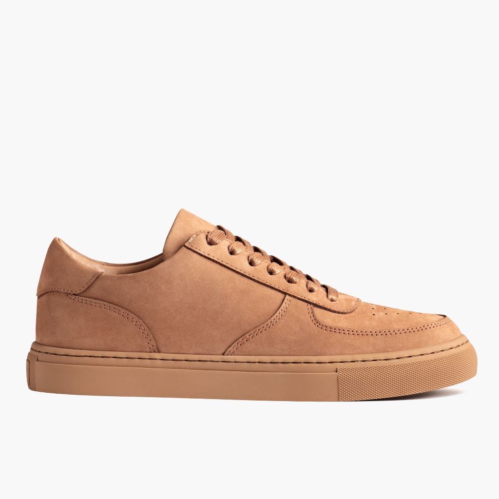 Classic Full-Grain leather Sneakers - Costruzione Goodyear a guardolo & dettaglio puntale
