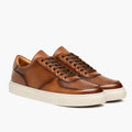 Court Toffee x Off-Bianco Sneakers in pelle da Uomo