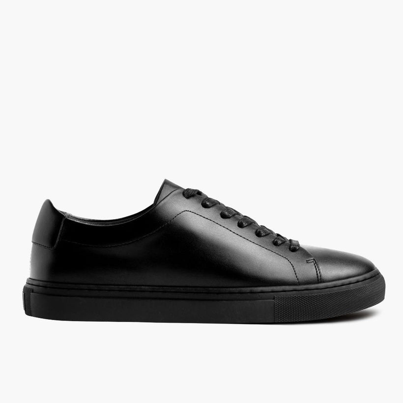 Encore Jet Nero Leather Sneakers da Uomo