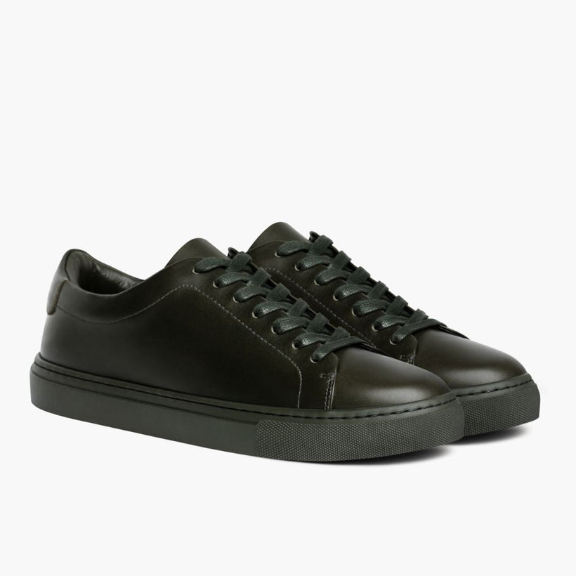 Encore Forest Leather Sneakers da Uomo