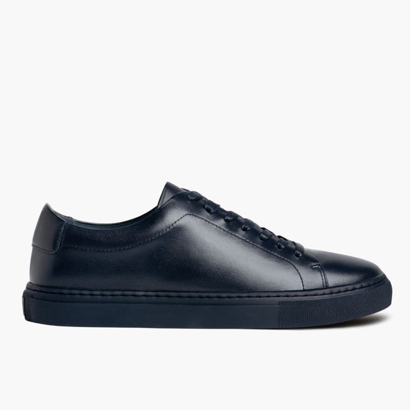 Encore Navy Leather Sneakers da Donna