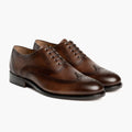 Aviator Cannella Scarpe in pelle da Uomo