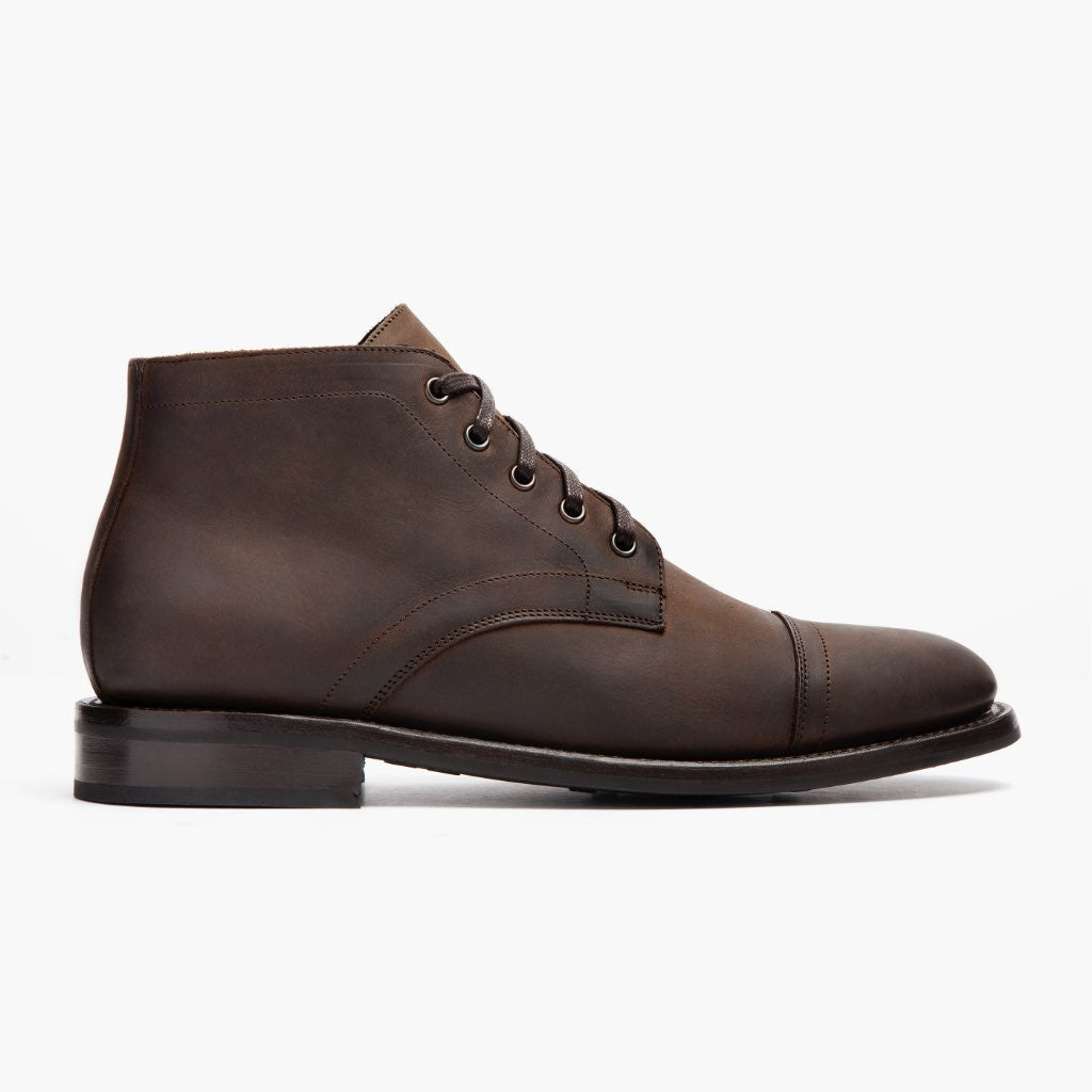 Classic Full-Grain leather Boots - Costruzione Goodyear a guardolo & dettaglio puntale