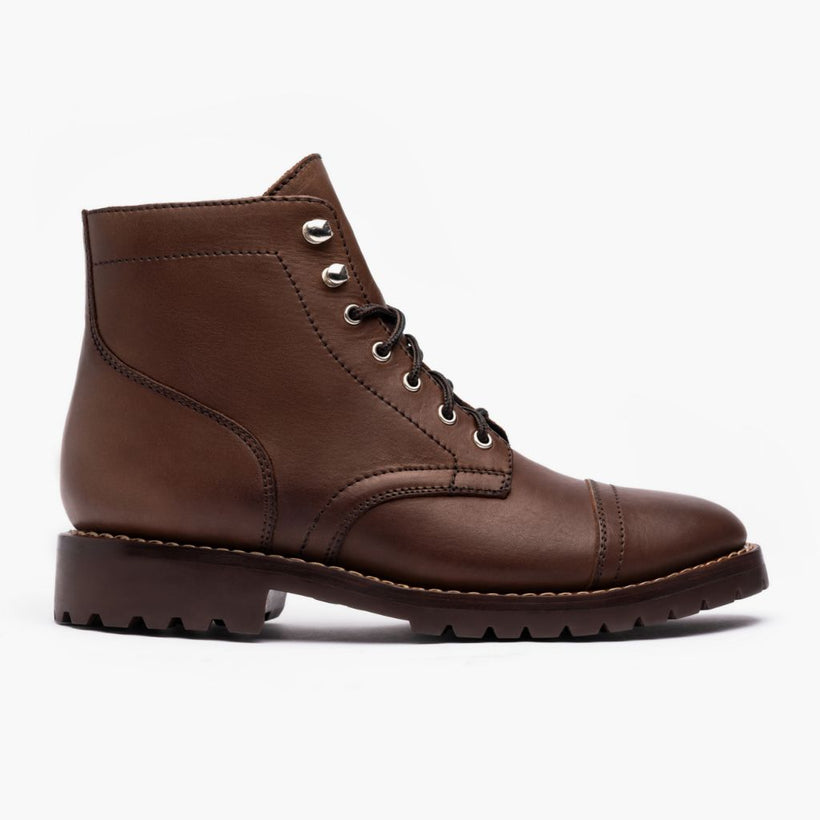 Captain StormKing® Whiskey Leather Boots da Uomo