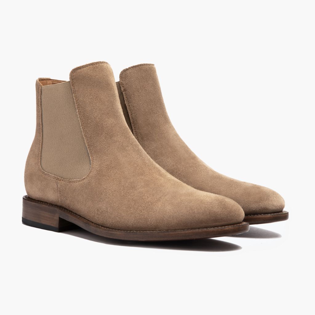 Cavalier Arenaria Stivali in pelle da Uomo in Classic Full-Grain Leather - Vista laterale | Acquista online