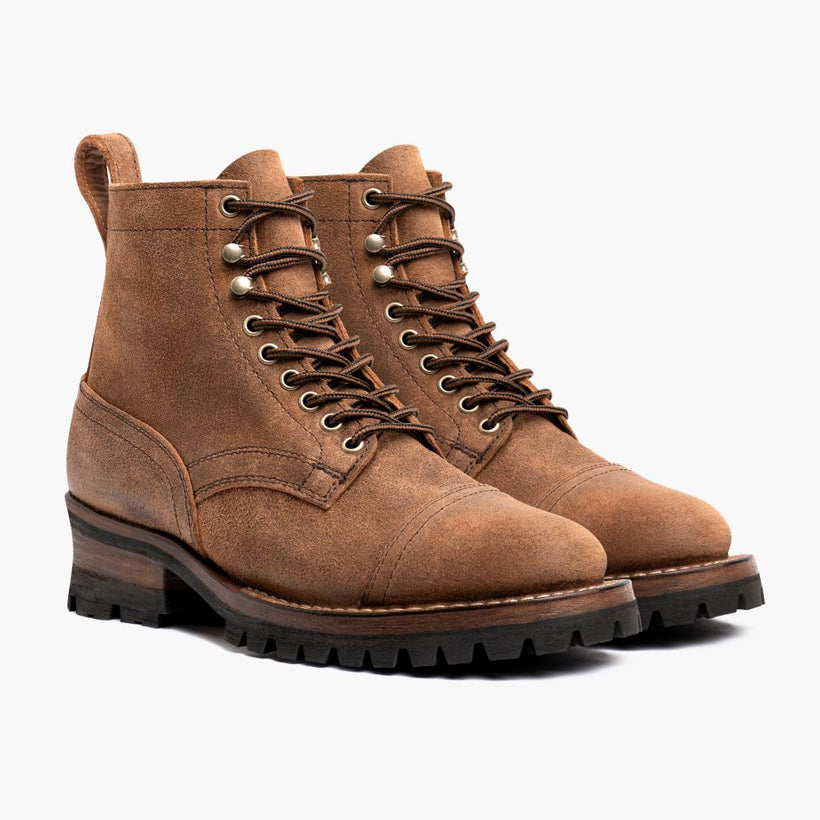 Challenger Badland Leather Boots da Uomo