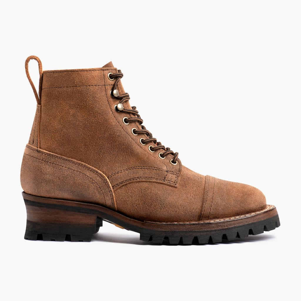 Classic Full-Grain leather Boots - Costruzione Goodyear a guardolo & dettaglio puntale