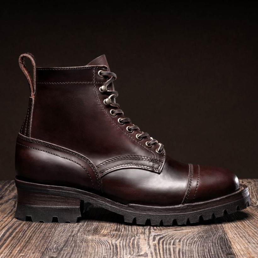 Challenger Marrone CXL Leather Boots da Uomo