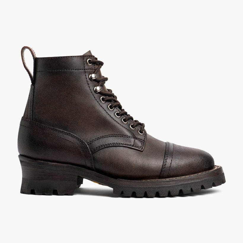 Challenger Canyon Leather Boots da Uomo