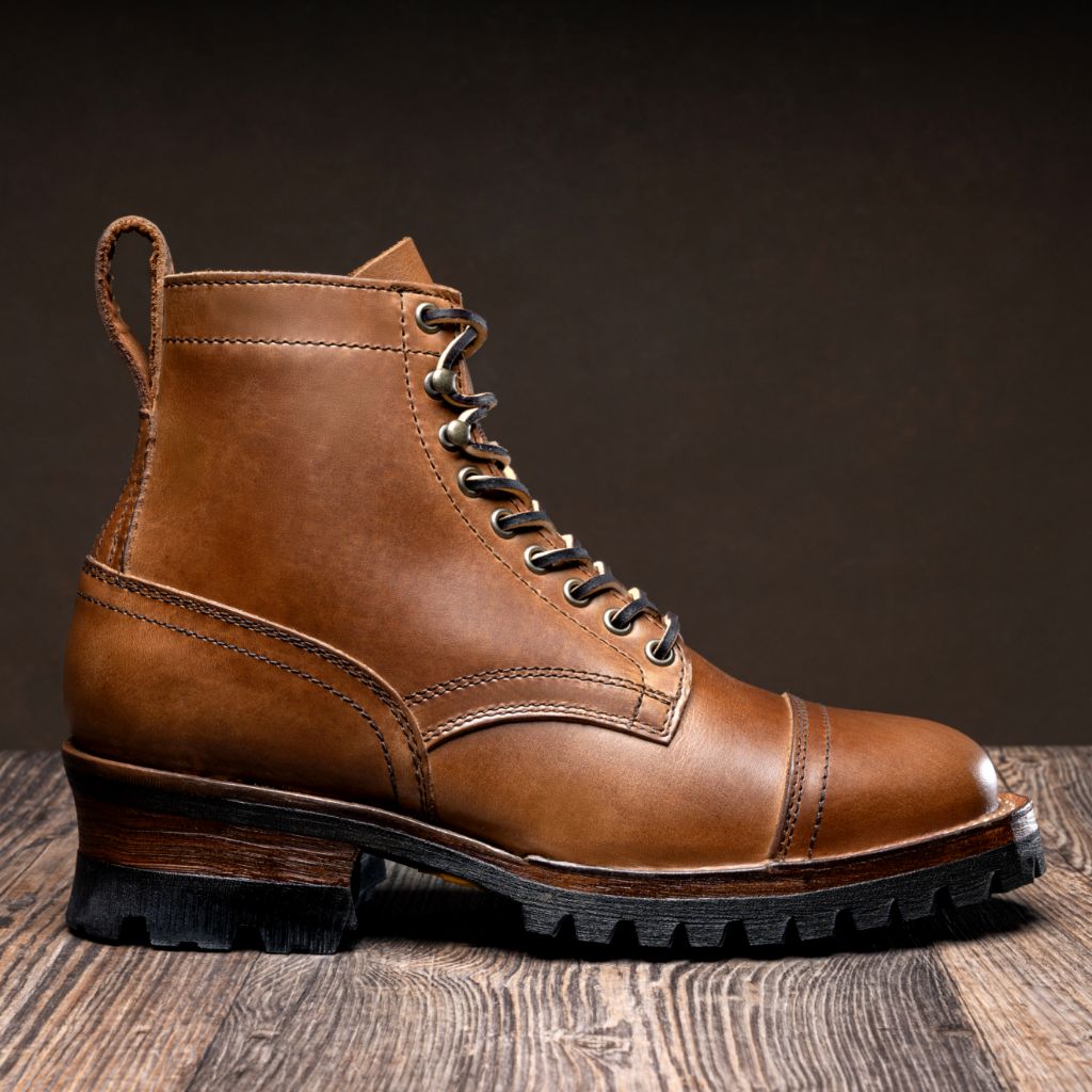 Classic Full-Grain leather Boots - Costruzione Goodyear a guardolo & dettaglio puntale