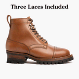 Cushioned Leather Insole & Ergonomic Arch Support Construction Detail