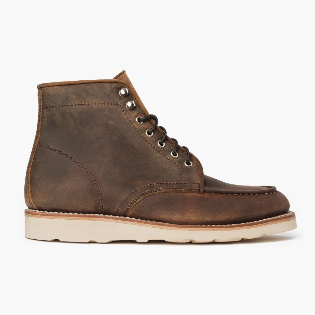 Classic Full-Grain leather Boots - Costruzione Goodyear a guardolo & dettaglio puntale