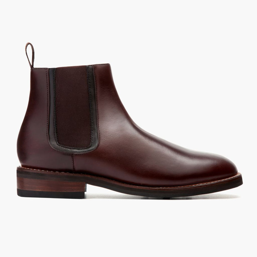 Duke Marrone Leather Boots da Uomo