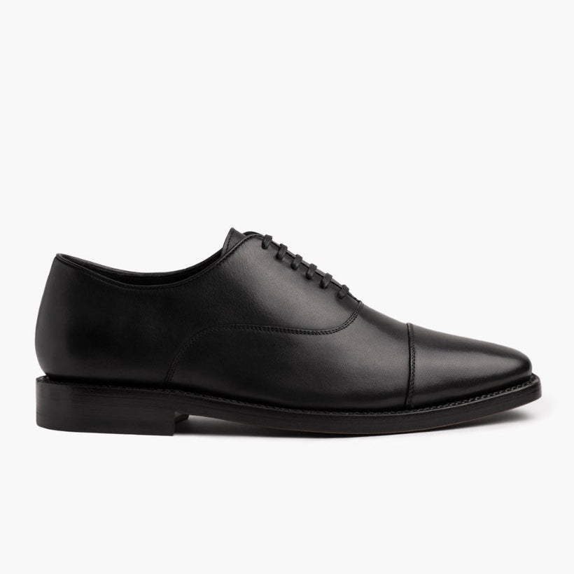 Executive Nero Leather Sneakers da Uomo