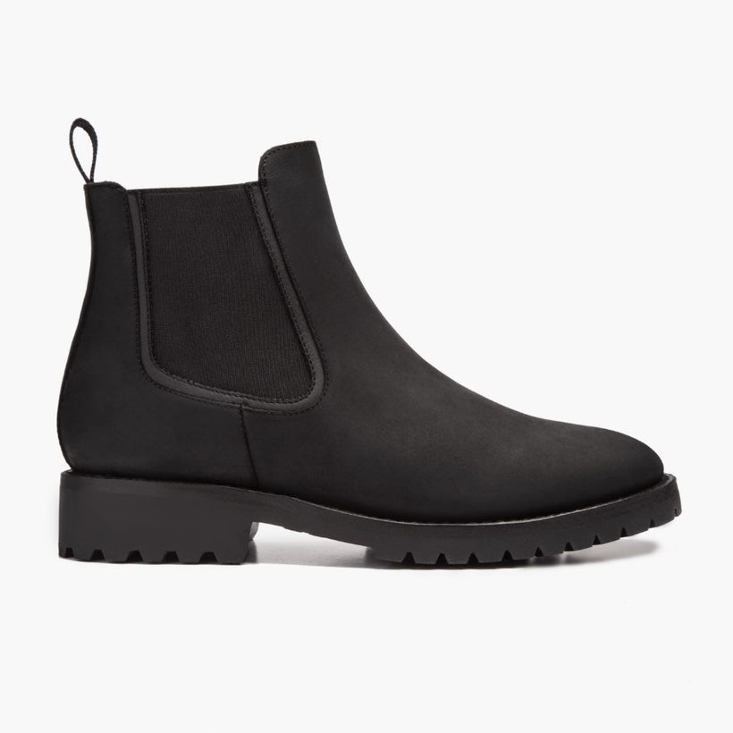 Legend Nero Matte Leather Boots da Uomo
