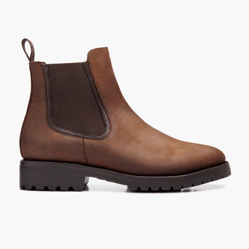 Classic Full-Grain leather Boots - Costruzione Goodyear a guardolo & dettaglio puntale