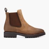 Classic Full-Grain leather Boots - Goodyear Welt Construction & Front Toe Box Detail