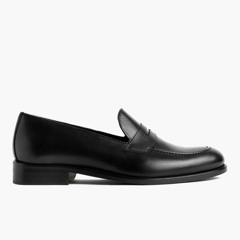 Lincoln Nero Leather Sneakers da Uomo