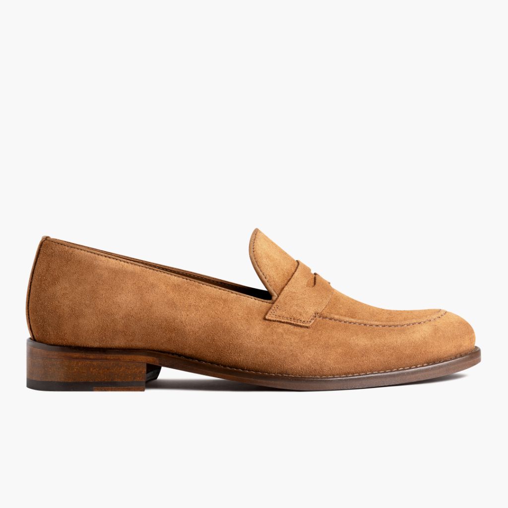Classic Full-Grain leather Loafers - Costruzione Goodyear a guardolo & dettaglio puntale