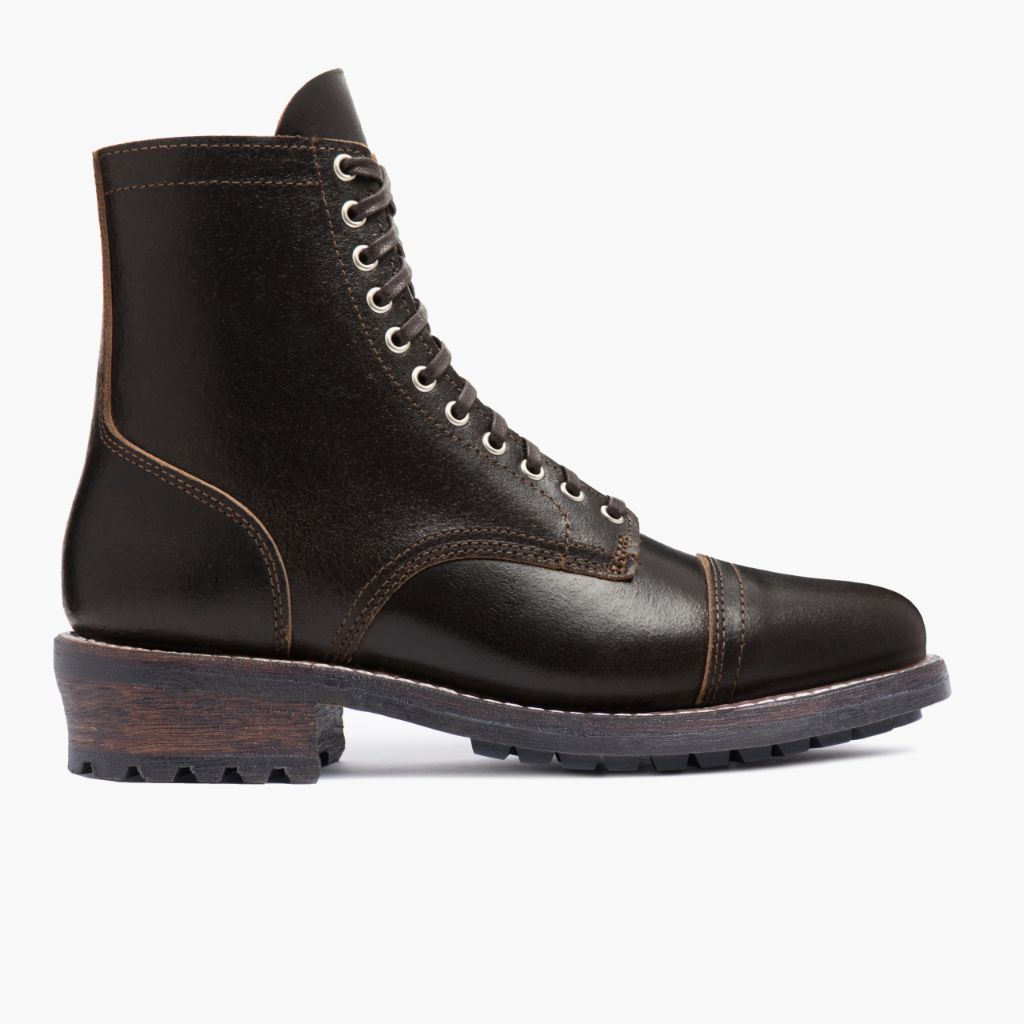 Classic Full-Grain leather Boots - Costruzione Goodyear a guardolo & dettaglio puntale