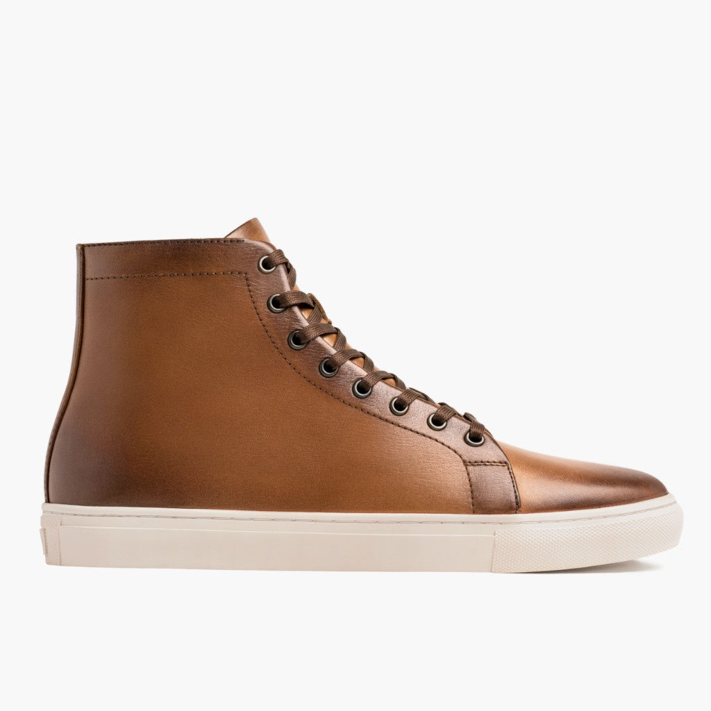 Classic Full-Grain leather Sneakers - Costruzione Goodyear a guardolo & dettaglio puntale