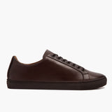 Classic Full-Grain leather Sneakers - Goodyear Welt Construction & Front Toe Box Detail