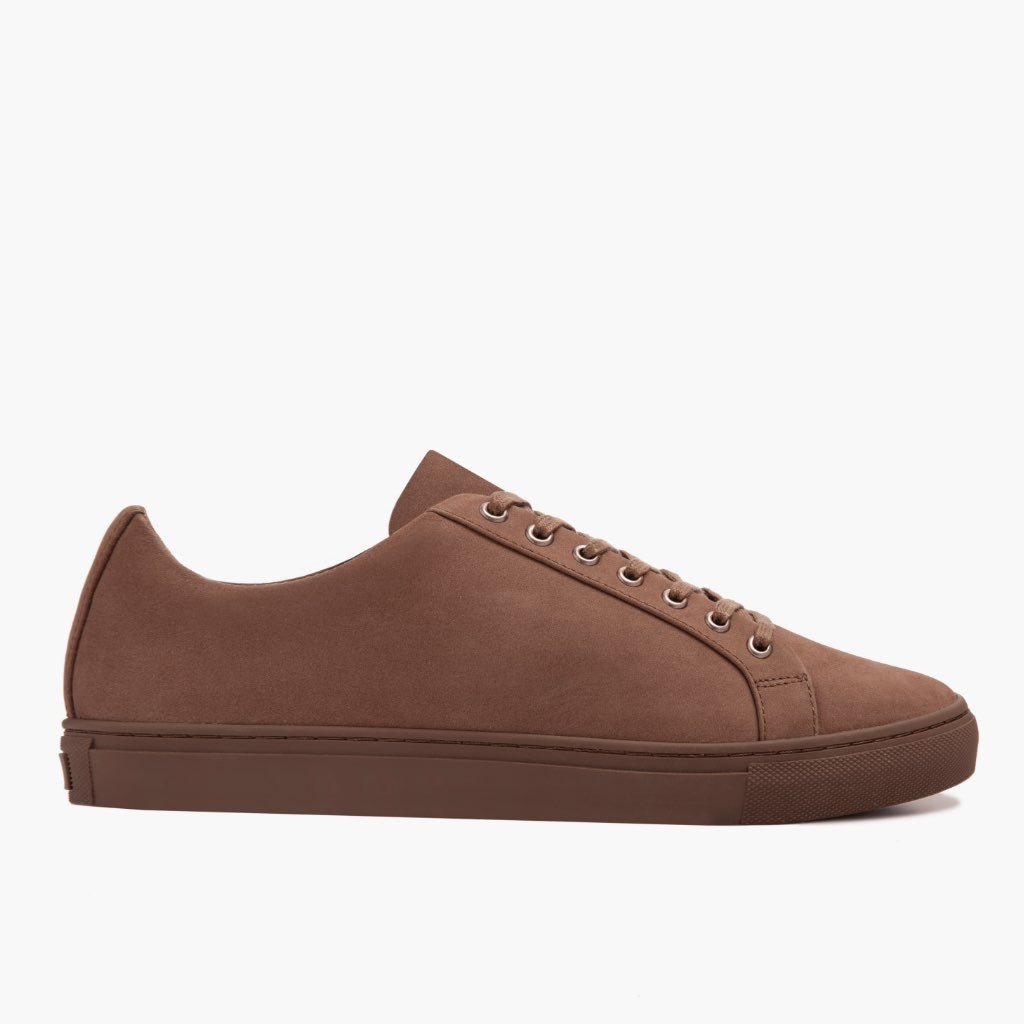 Classic Full-Grain leather Sneakers - Costruzione Goodyear a guardolo & dettaglio puntale