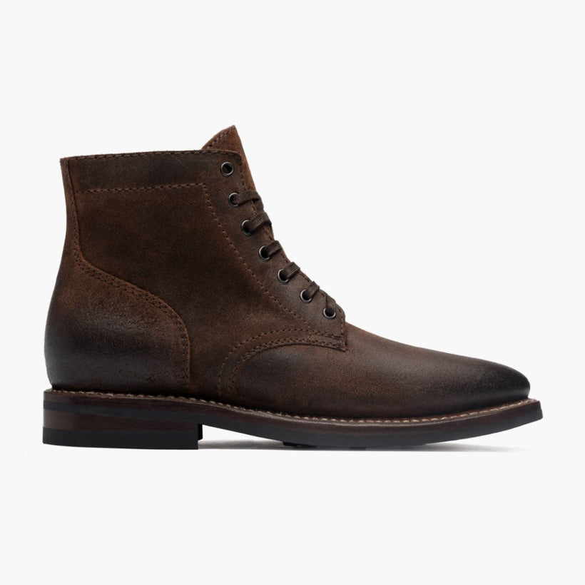 President Mocha Leather Boots da Uomo