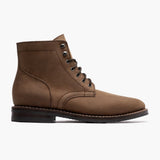 Classic Full-Grain leather Boots - Goodyear Welt Construction & Front Toe Box Detail