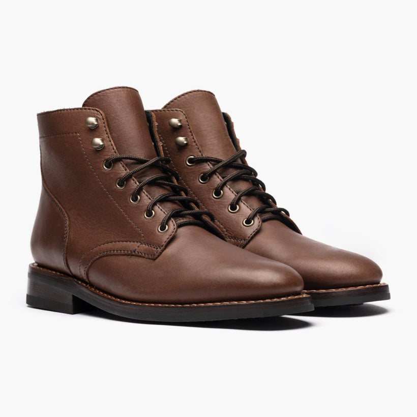 President Whisky Stivali in pelle da Uomo