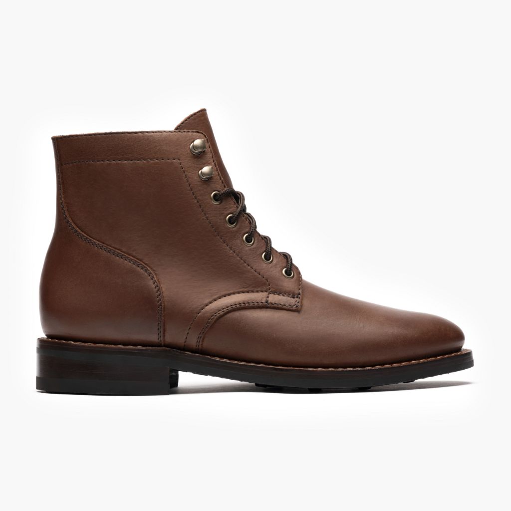 Classic Full-Grain leather Boots - Costruzione Goodyear a guardolo & dettaglio puntale