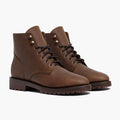 President StormKing® Desert Brown Leather Boots