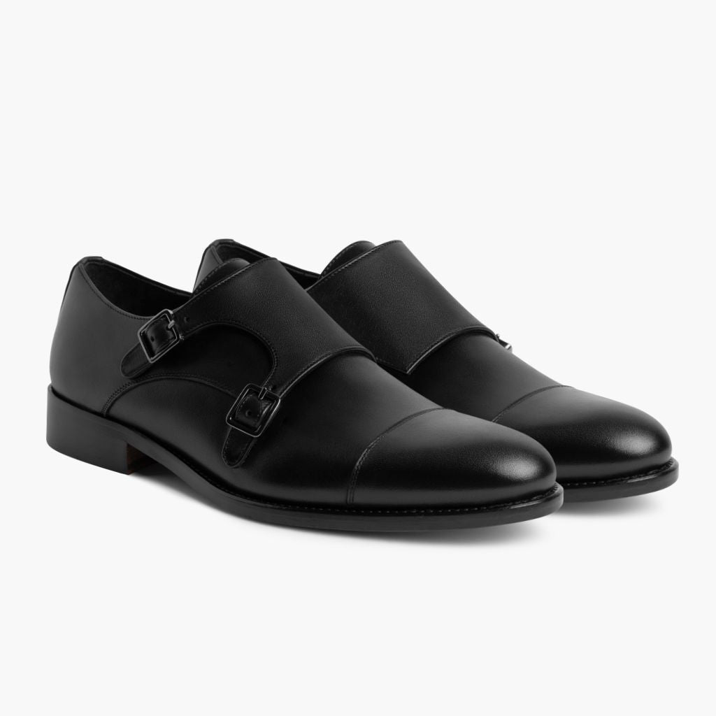 Saint Nero Mocassini in pelle da Uomo For Men in vera pelle bovina nera - Vista laterale | Acquista online