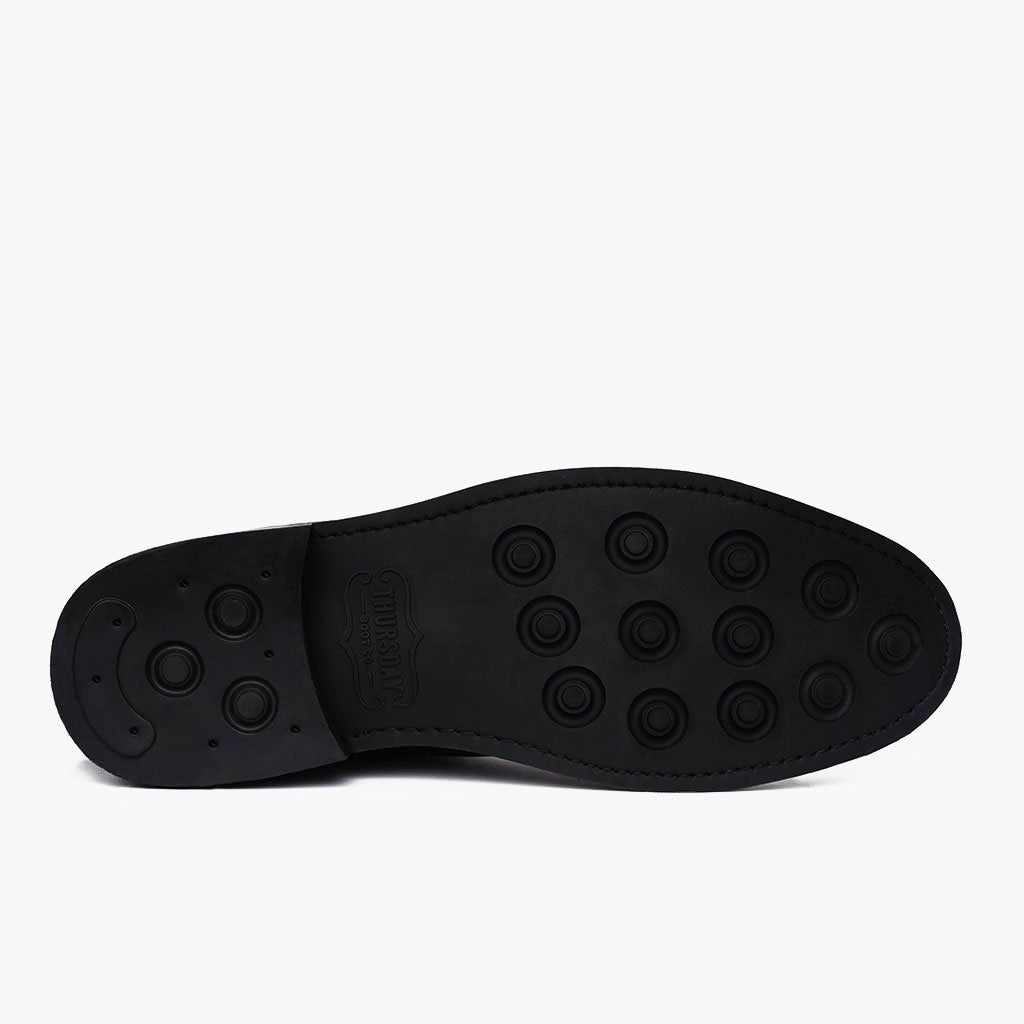 High-Traction Rubber Outsole & Lug Tread Pattern on Scout Ash Stivali in pelle da Uomo For Men