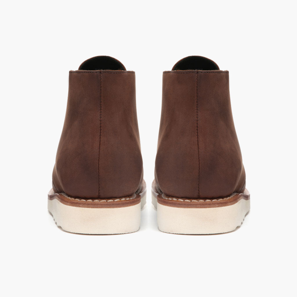 High-Traction Rubber Outsole & Lug Tread Pattern on Scout Adobe dell'Arizona Stivali in pelle da Uomo For Men
