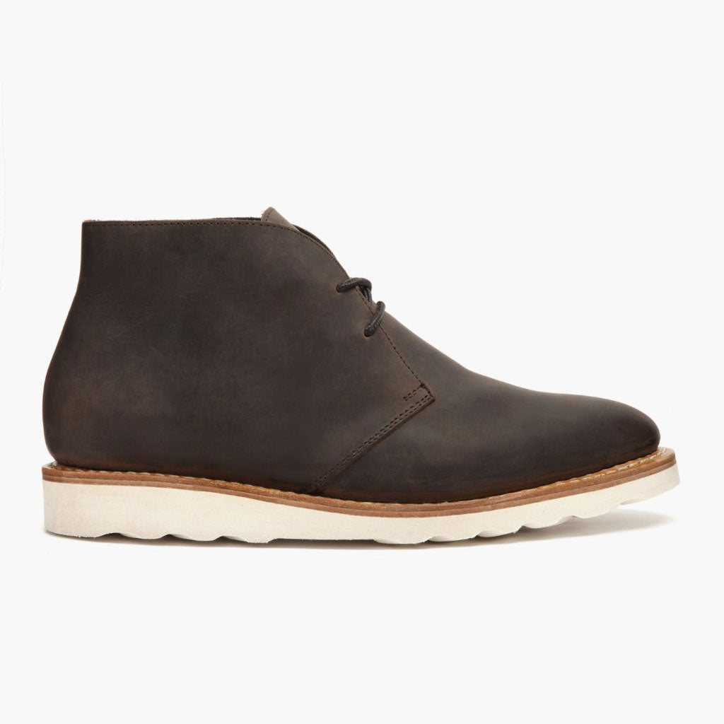 Classic Full-Grain leather Boots - Costruzione Goodyear a guardolo & dettaglio puntale