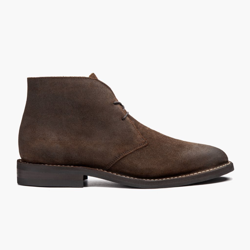 Mocha Full-Grain leather Boots - Costruzione Goodyear a guardolo & dettaglio puntale