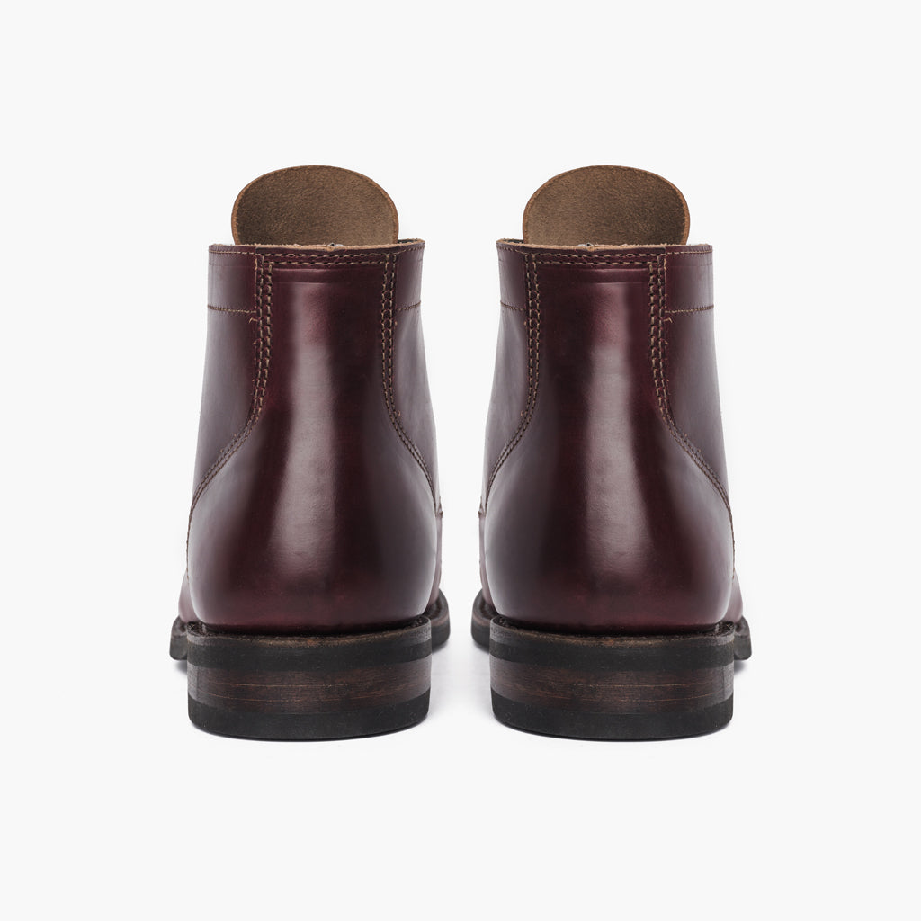 Vanguard Color #8 Stivali in pelle da Uomo For Men - Contrafforte tallone rinforzato & doppie cuciture di precisione