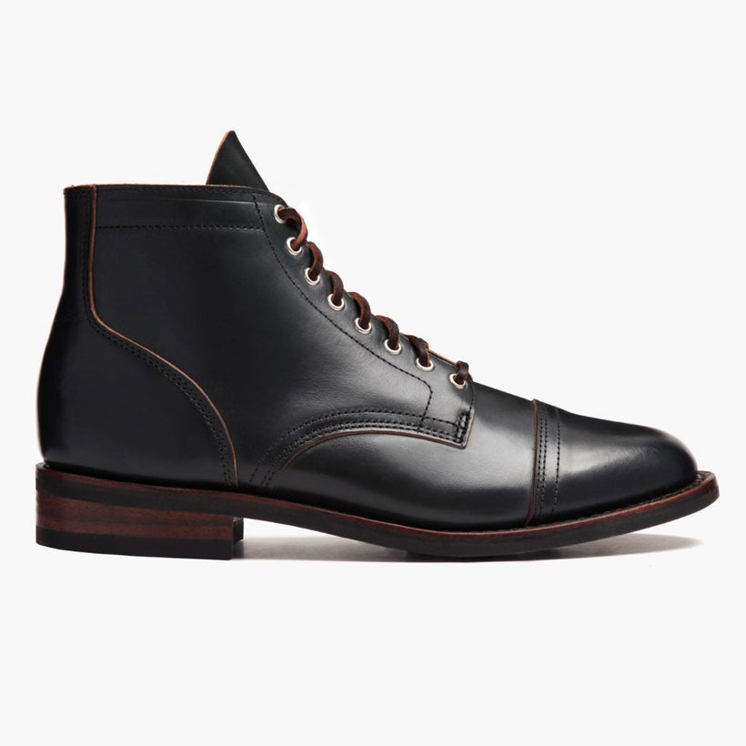 Vanguard Indigo Stivali in pelle da Uomo
