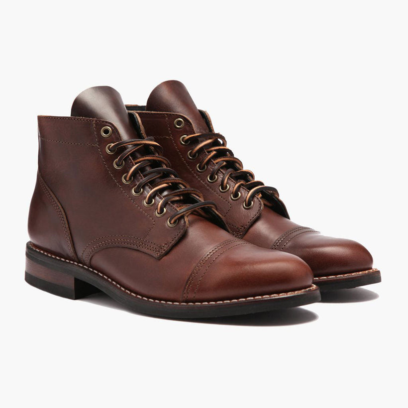 Vanguard French Roast Stivali in pelle da Uomo
