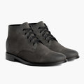 Cadet Grigio Ombra Stivali in pelle da Uomo