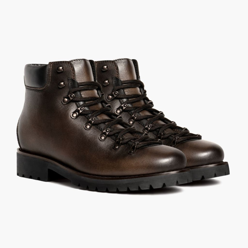 Commander Jasper Leather Boots da Uomo